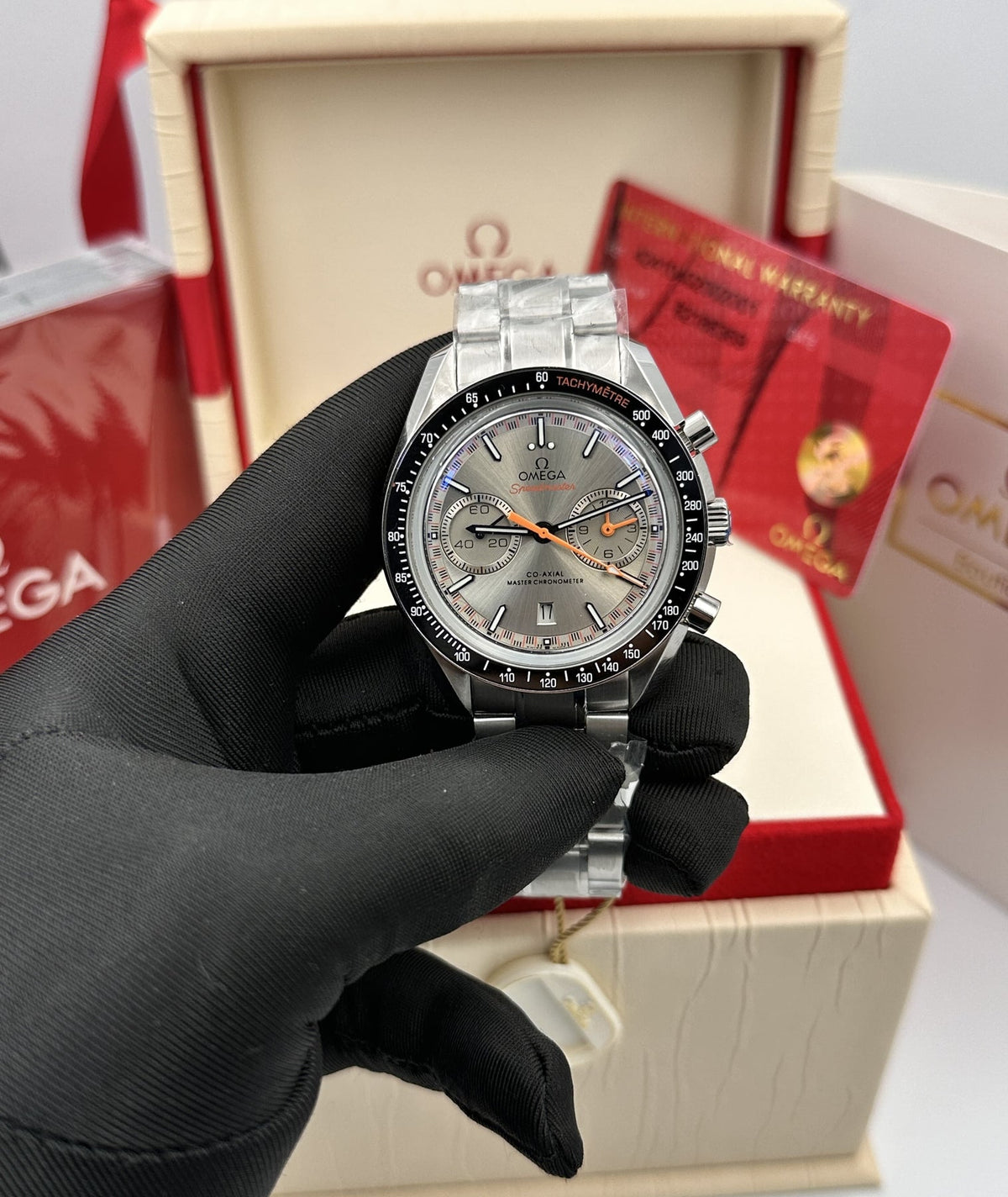 SPEEDMASTER RACING 44.25 mm, s