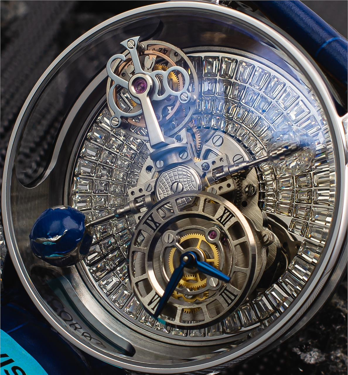 “ Jacob & Co “Astronomia Revolution