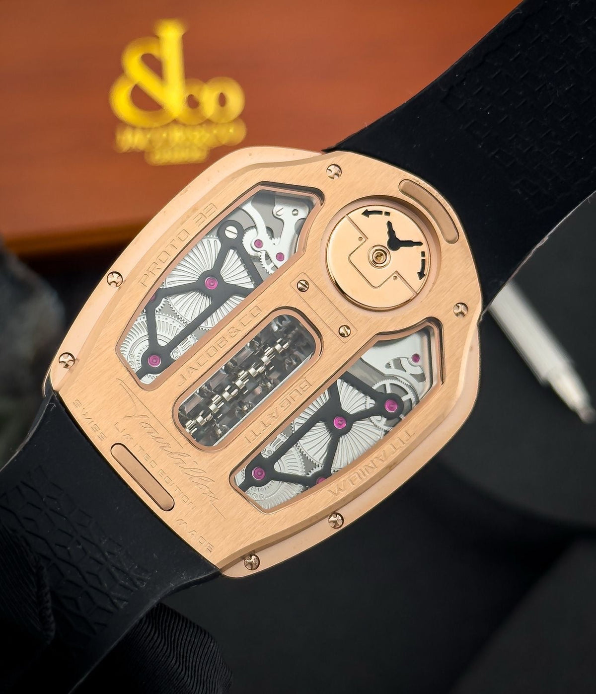 💎 “ Jacob & Co Buggati 🏎️