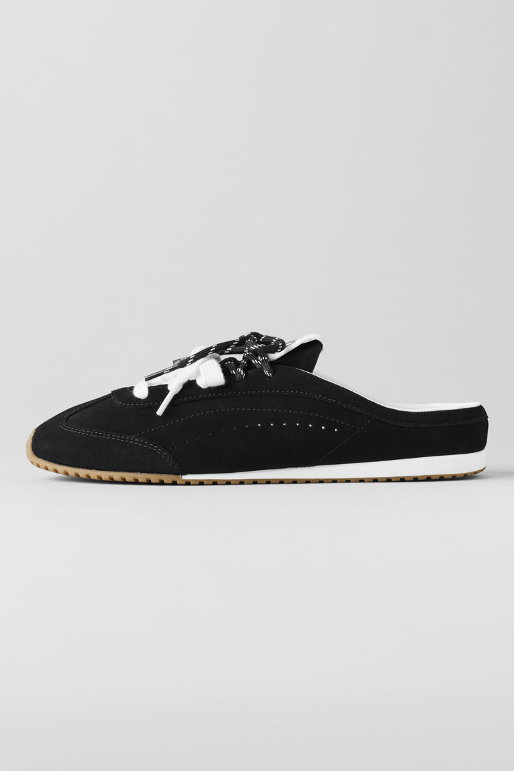 Alo Yoga Sunset Sneaker Mule "Black"