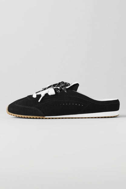 Alo Yoga Sunset Sneaker Mule "Black"