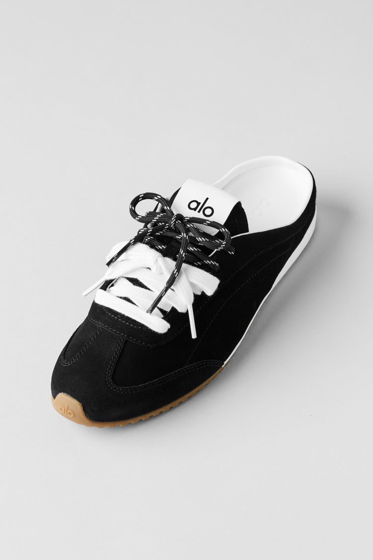 Alo Yoga Sunset Sneaker Mule "Black"