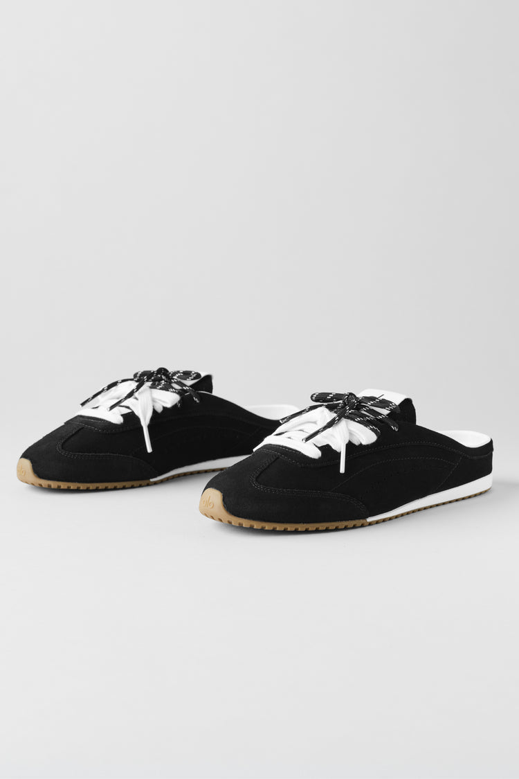Alo Yoga Sunset Sneaker Mule "Black"