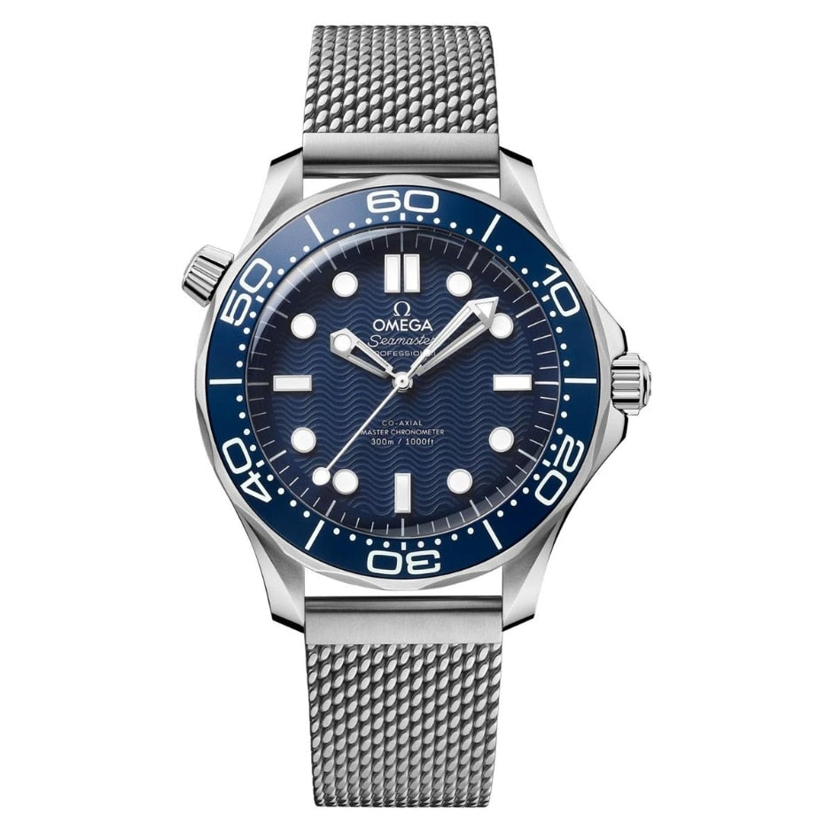 Omega Seamaster Diver 007 60Th Anniversary 42mm Steel Silver