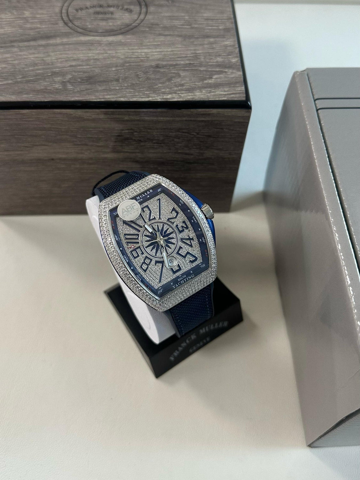 Franck Muller 45 mm ( Vanguard ) ( Chronograph ) ( MEN )