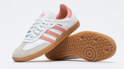 ADIDAS SAMBA OG (Cloud White/Wonder Clay)