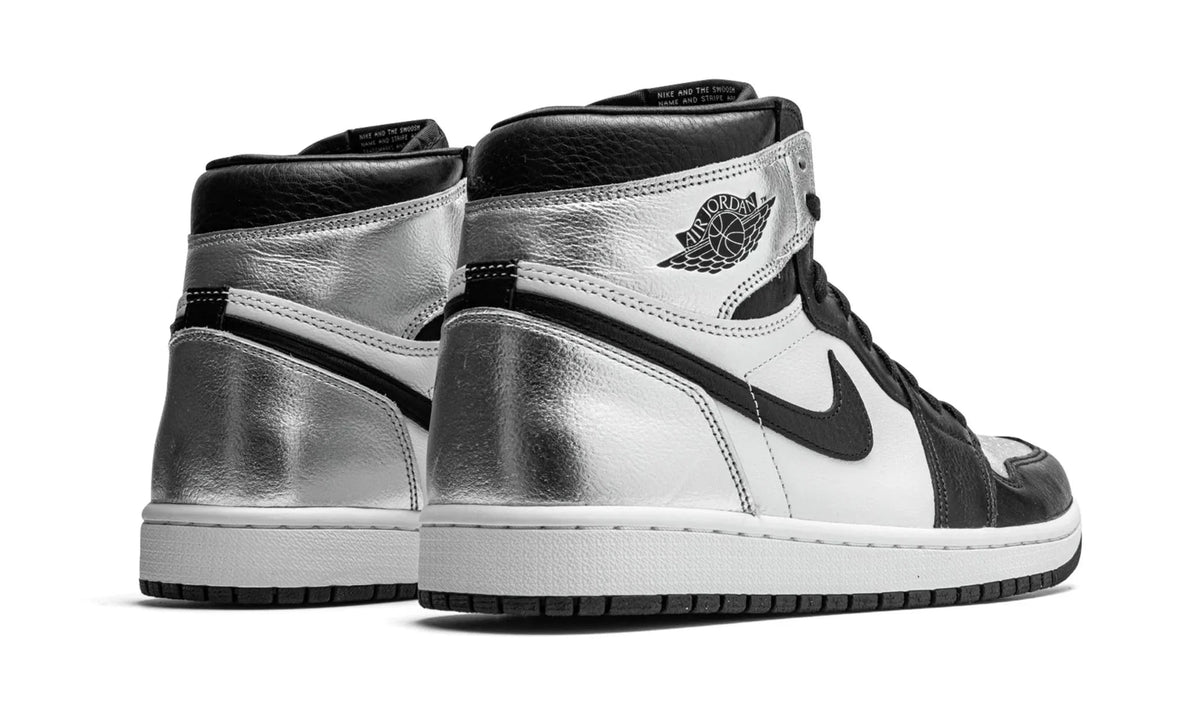 AIR JORDAN 1 RETRO HIGH OG "SILVER TOE"