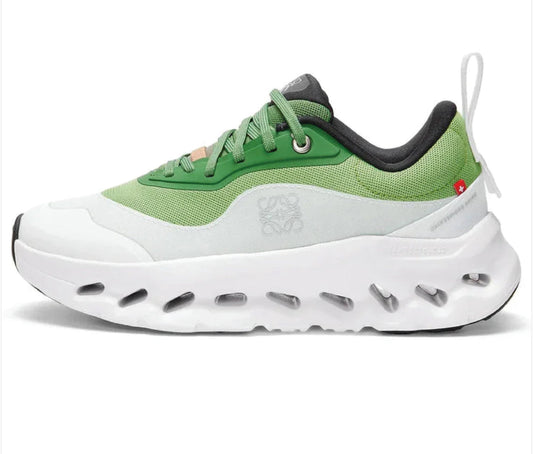 Loewe X On Cloudtilt Green Shoes