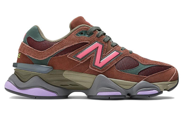 New Balance 9060  "Rich Oak/Burgundy"