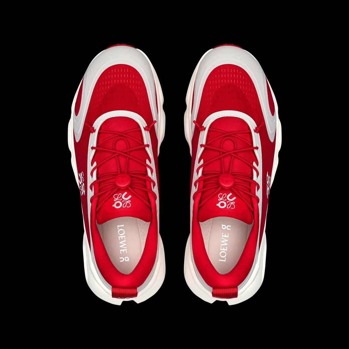 On Running Cloudsolo LOEWE Eggshell Red