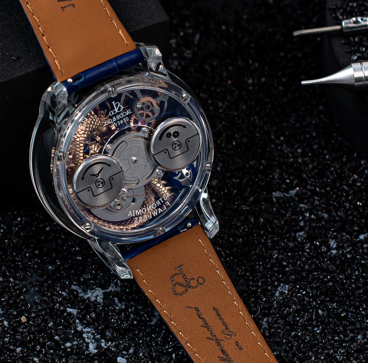 “ Jacob& Co “ Astronomia Dragon 🐉