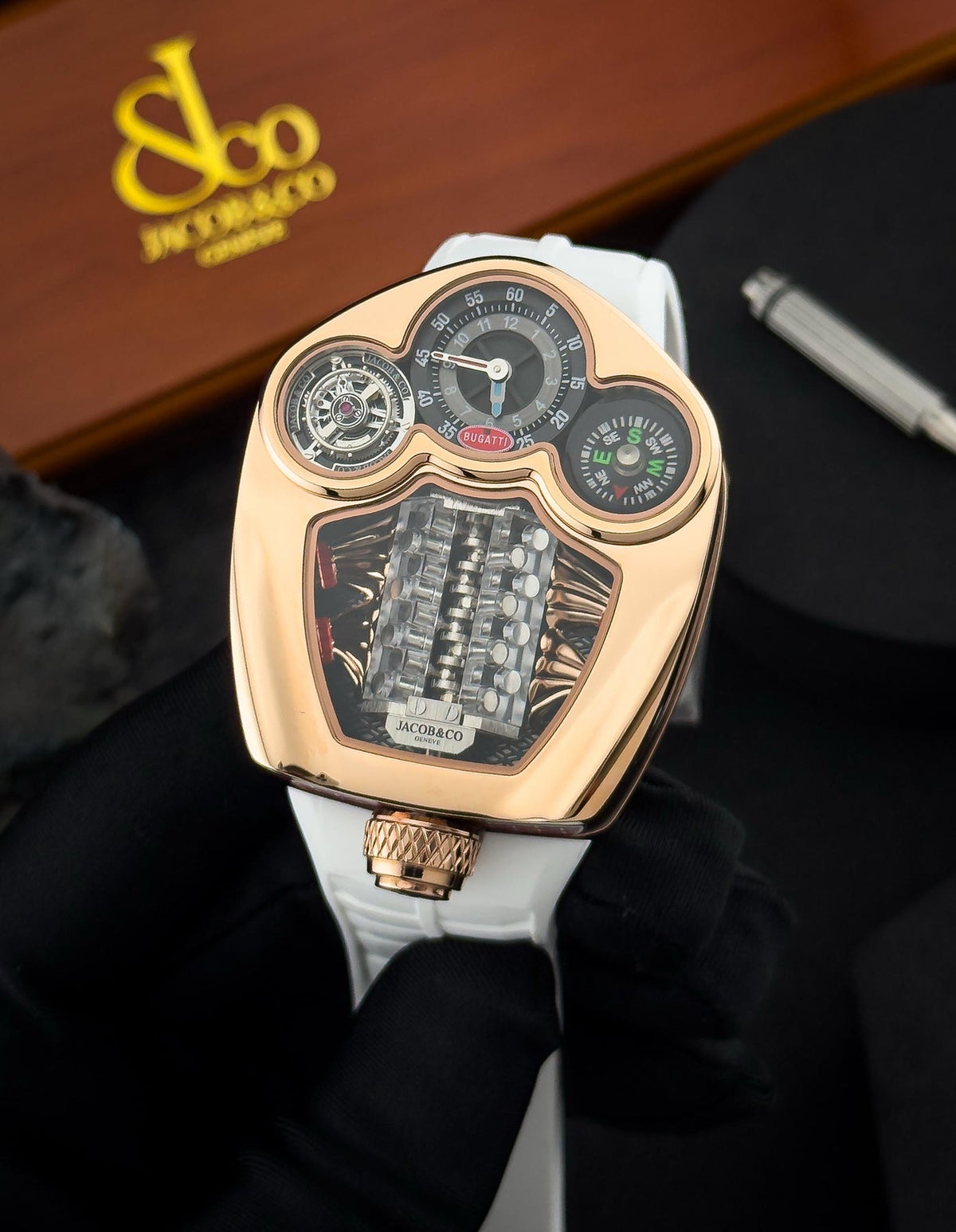 💎 “ Jacob & Co Buggati 🏎️