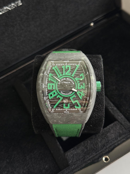 FRANCK MULLER Carbon VANGUARD YACHTING