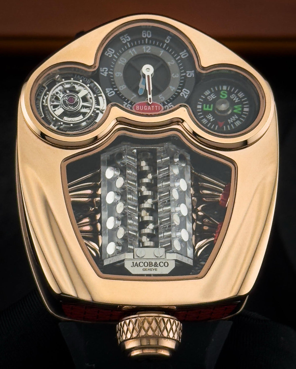 💎 “ Jacob & Co Buggati 🏎️
