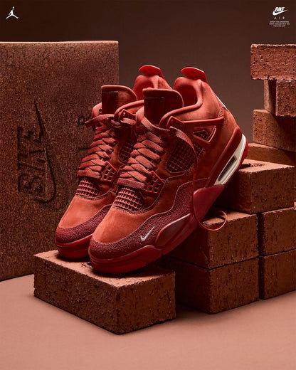 Air Jordan 4 SP x Nigel Sylvester 'Brick By Brick'
