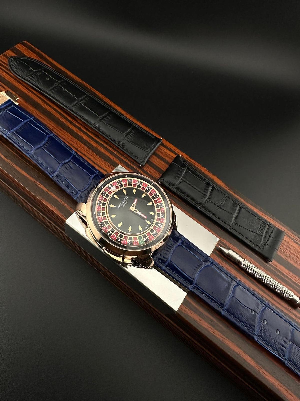 “ NeyMar Jr Jacob & Co.Casino Tourbillon 44mm