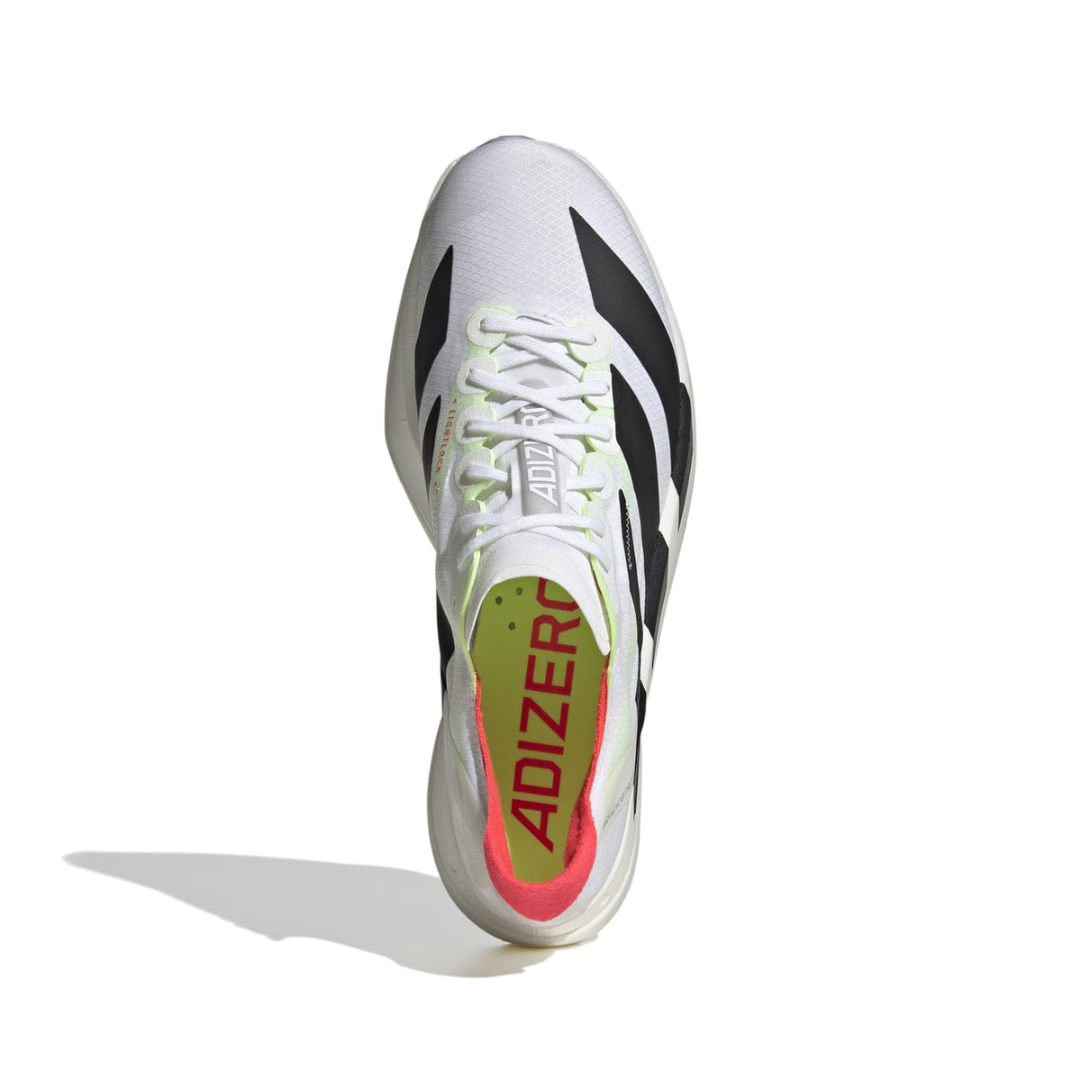 Adidas ADIZERO ADIOS PRO 4 ‘Cloud White / Core Black / 
Silver Metallic’