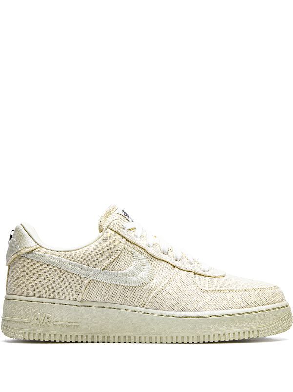 Nike x Stussy Air Force 1 Low "Fossil"