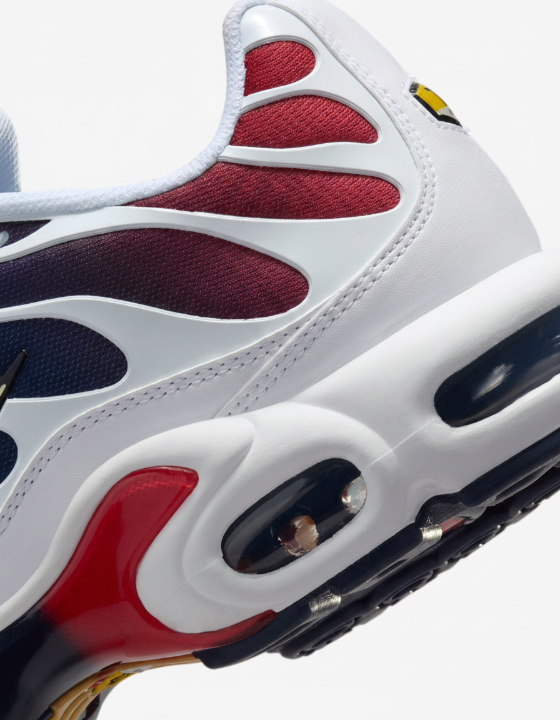 Nike Air Max Plus  White/Navy Blue