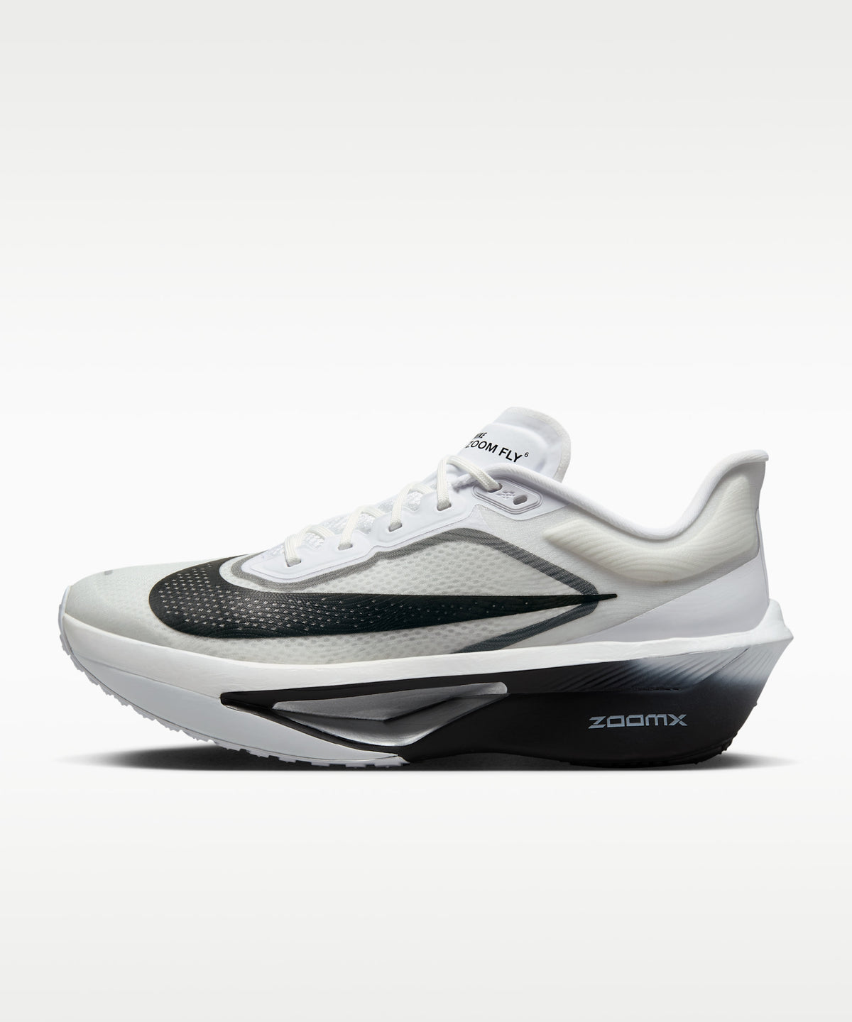 Nike Zoom Fly 6 Running Shoes "White/Black"