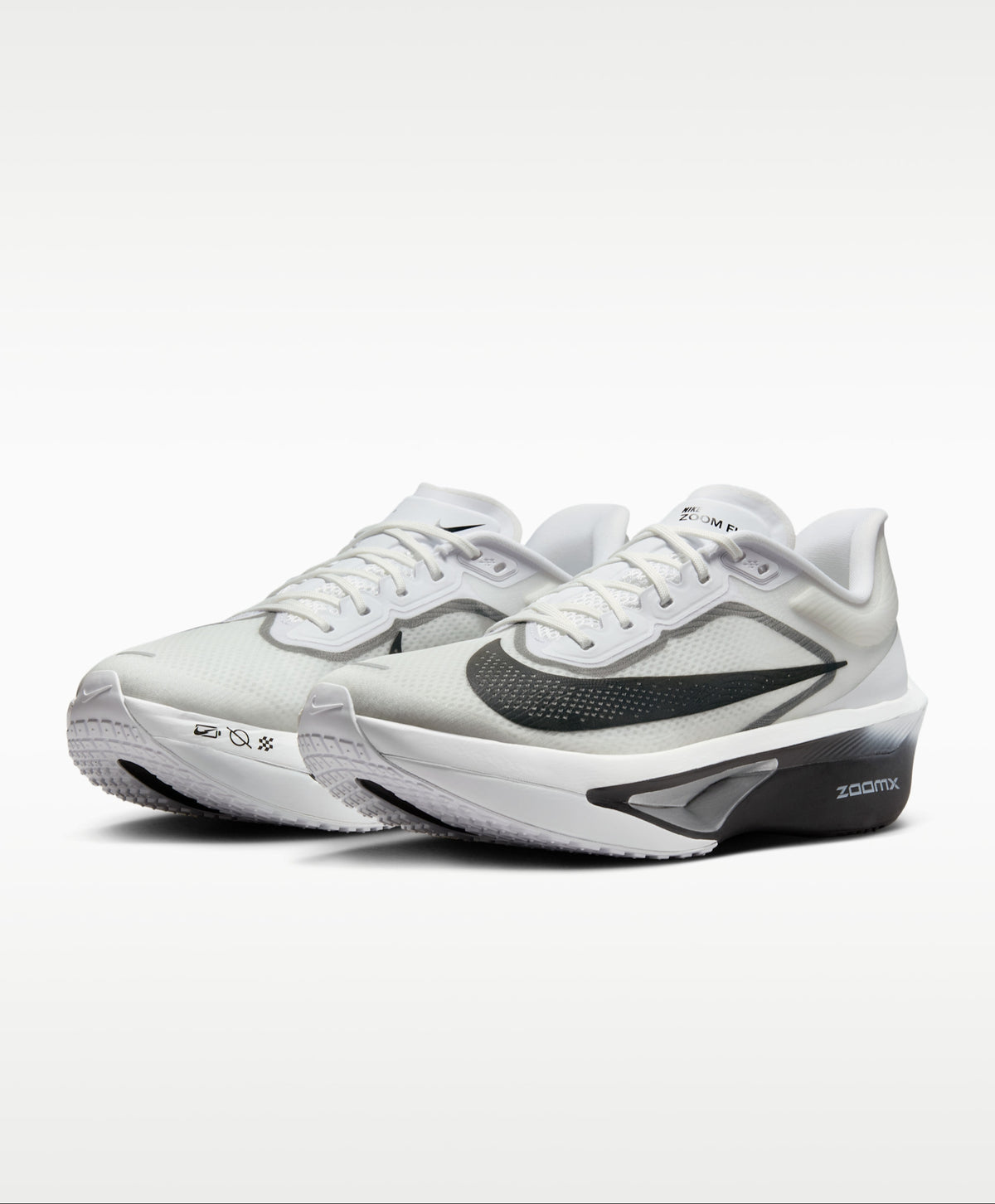 Nike Zoom Fly 6 Running Shoes "White/Black"