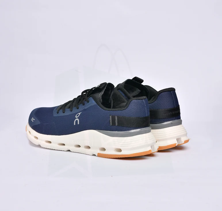 On Running Cloudnova Form 2 sneakers,  "Midnight/Ivory"