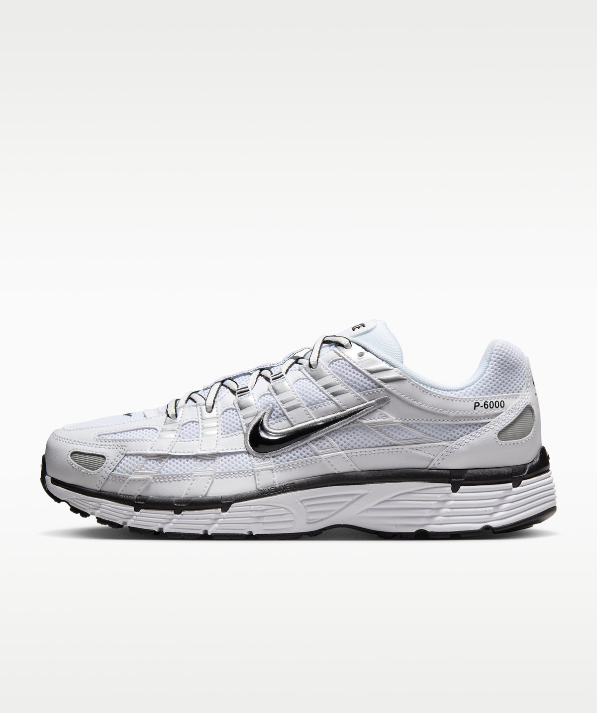 Nike P-6000 Sneaker "White/Black/Silver"