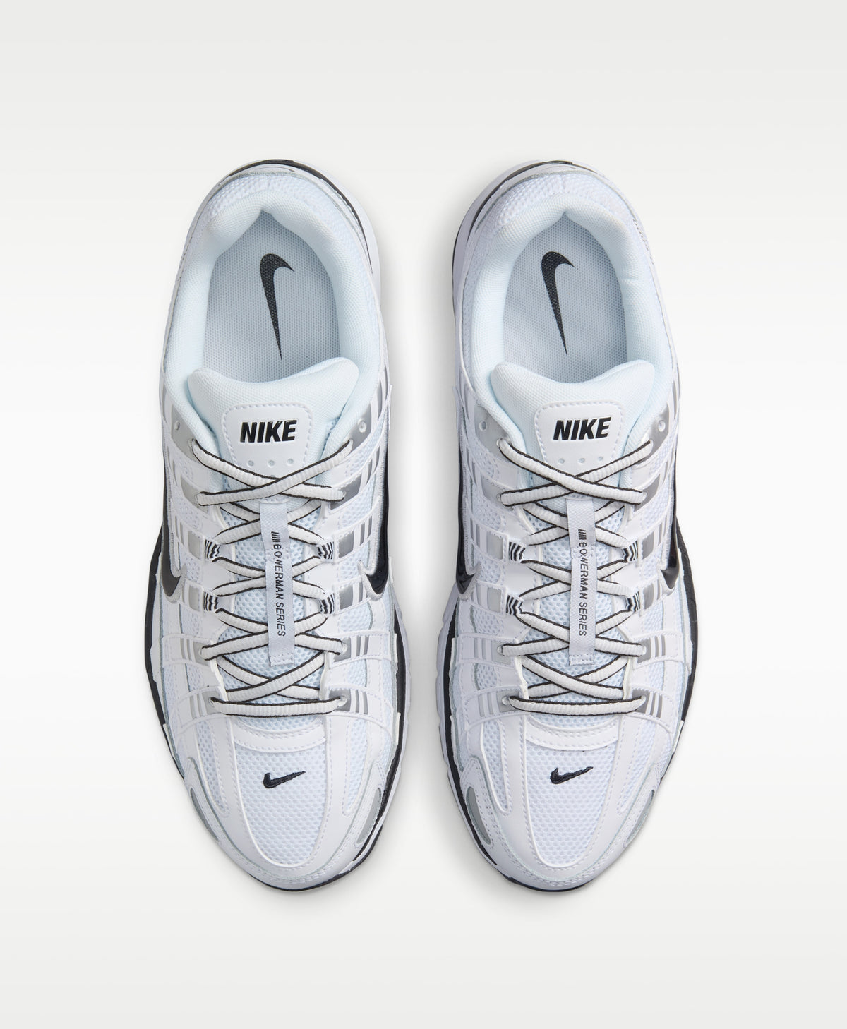 Nike P-6000 Sneaker "White/Black/Silver"