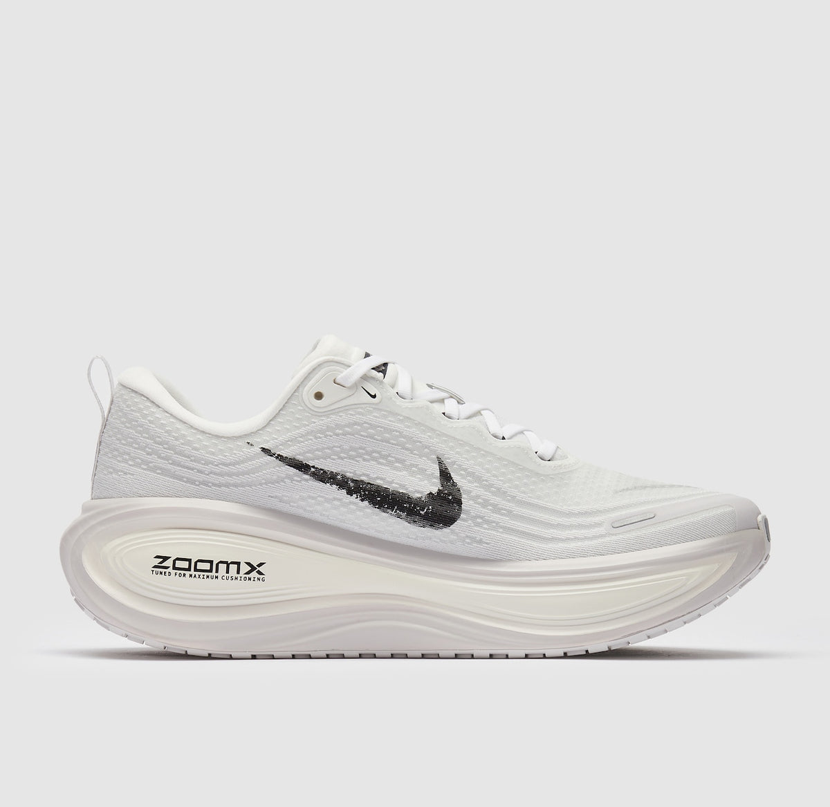 Nike Vomero Plus Running Shoes "White/Black"