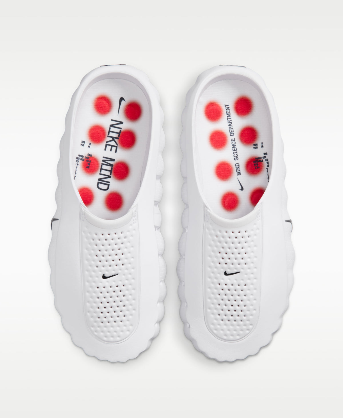 Nike Mind 001 "White/Red"