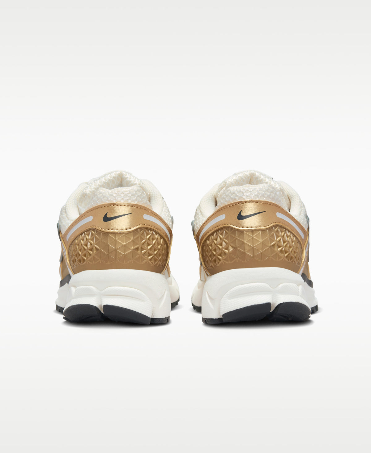 Nike Zoom Vomero 5 Sneakers  "White / Metallic Gold"