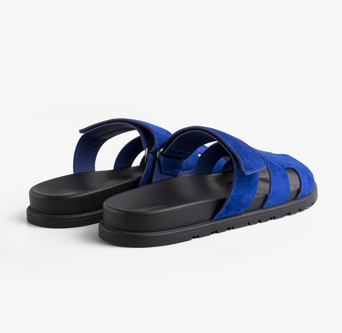 Hermès Chypre Sandals "Blue"