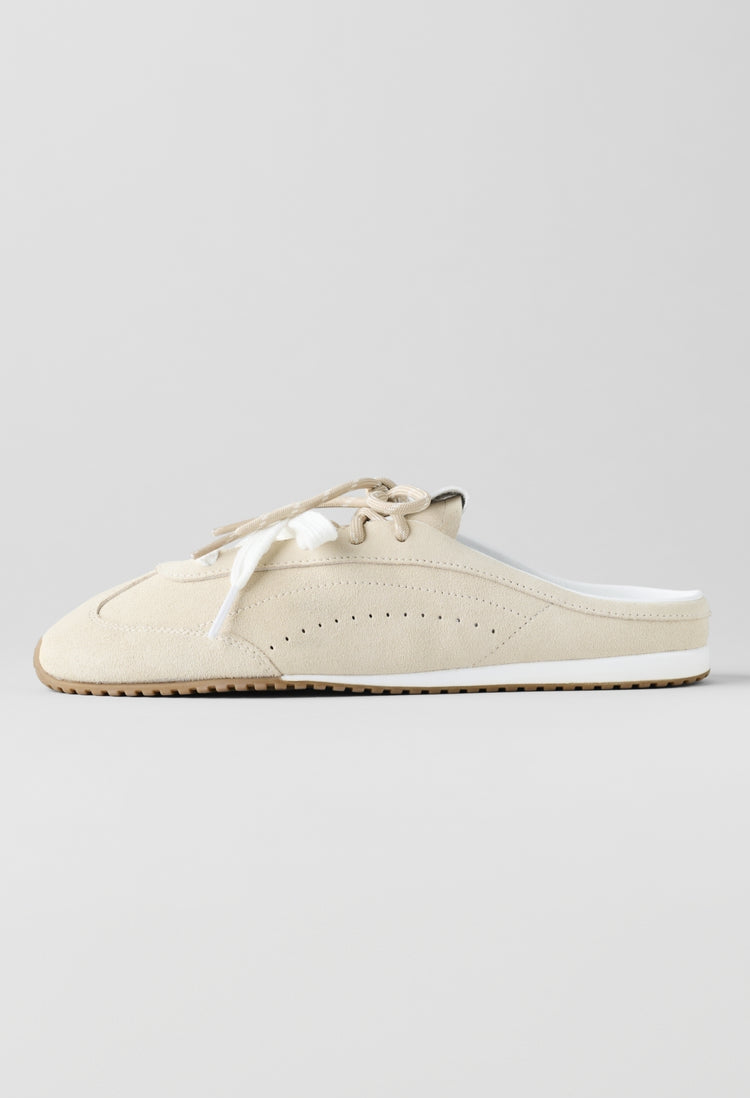 Alo Yoga Sunset Sneaker Mule "White"