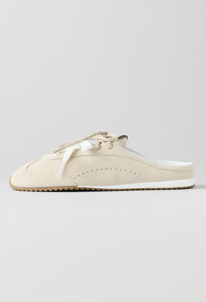 Alo Yoga Sunset Sneaker Mule "White"