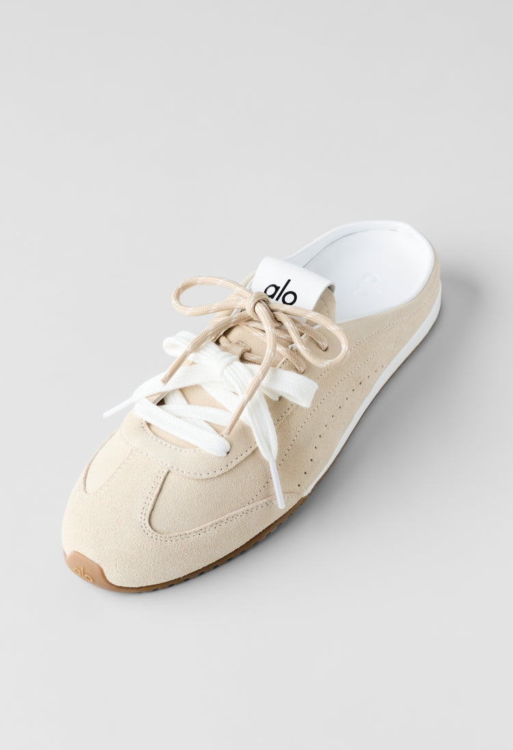 Alo Yoga Sunset Sneaker Mule "White"