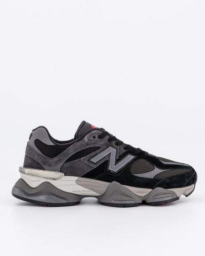 New Balance 9060 in the "Black/Castlerock"