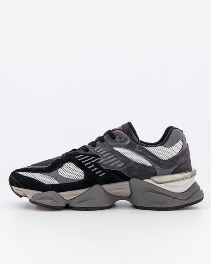 New Balance 9060 in the "Black/Castlerock"