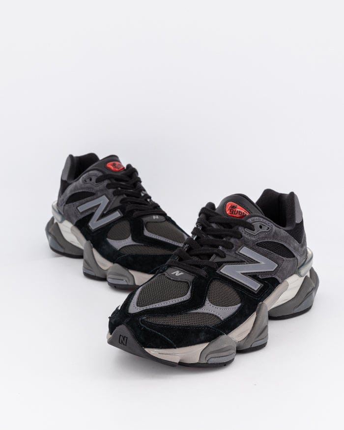 New Balance 9060 in the "Black/Castlerock"