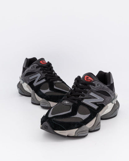 New Balance 9060 in the "Black/Castlerock"