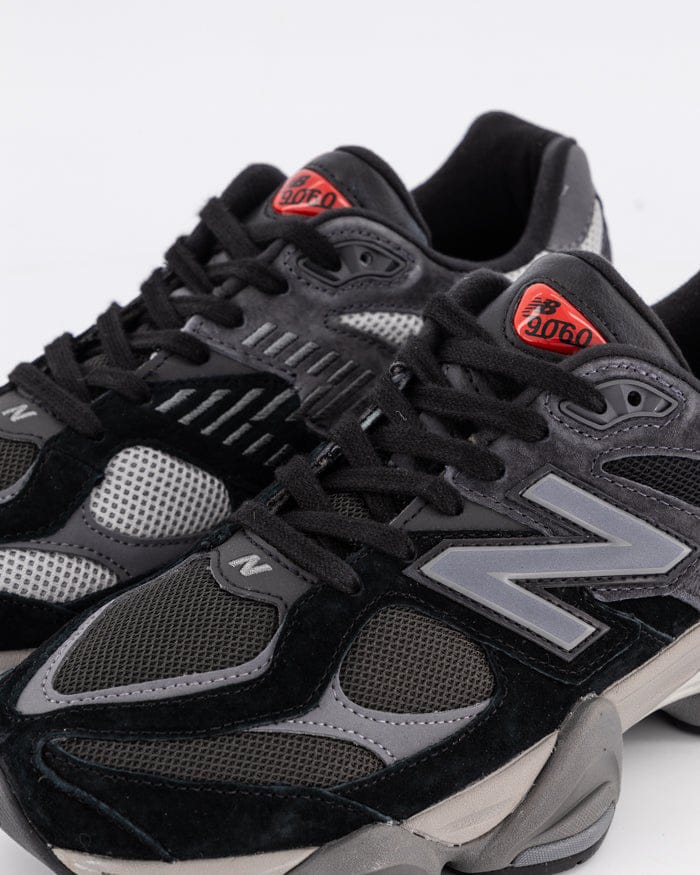 New Balance 9060 in the "Black/Castlerock"