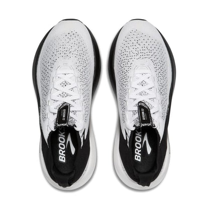 Brooks Glycerin StealthFit 22 "White/Grey/Black"
