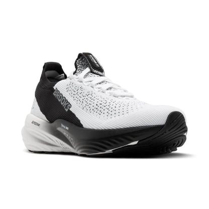 Brooks Glycerin StealthFit 22 "White/Grey/Black"