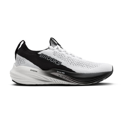 Brooks Glycerin StealthFit 22 "White/Grey/Black"