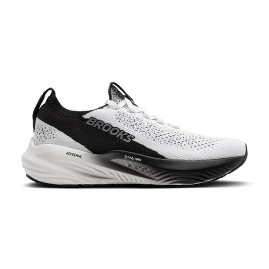 Brooks Glycerin StealthFit 22 "White/Grey/Black"