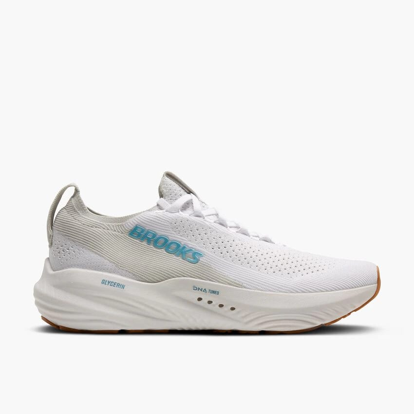 Brooks Men's Glycerin StealthFit 22 "White"