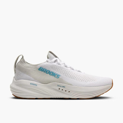 Brooks Men's Glycerin StealthFit 22 "White"