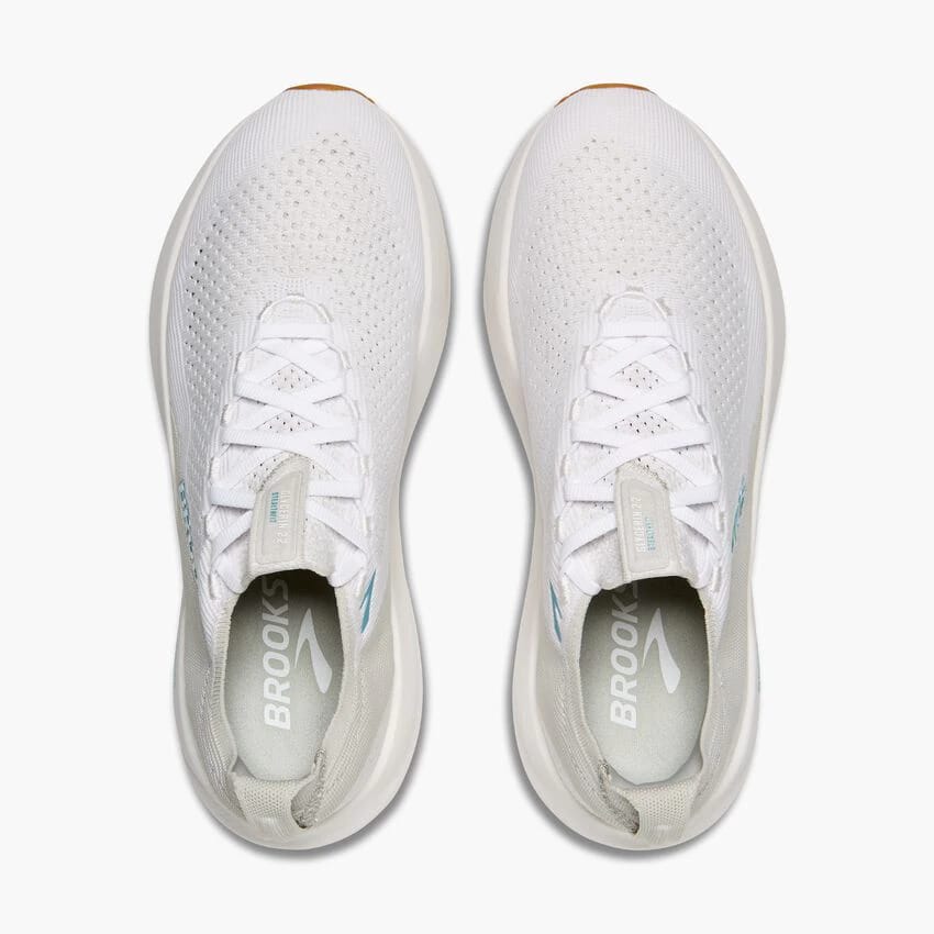 Brooks Men's Glycerin StealthFit 22 "White"