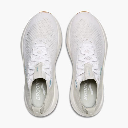 Brooks Men's Glycerin StealthFit 22 "White"