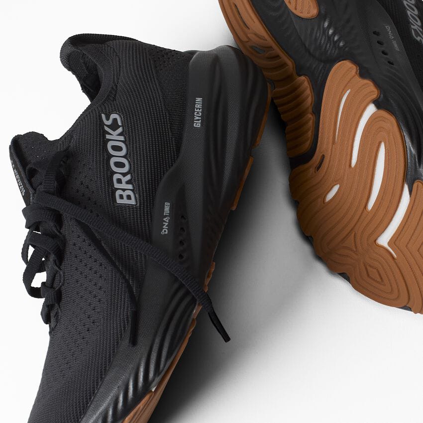 Brooks Men's Glycerin StealthFit 22 "Black"