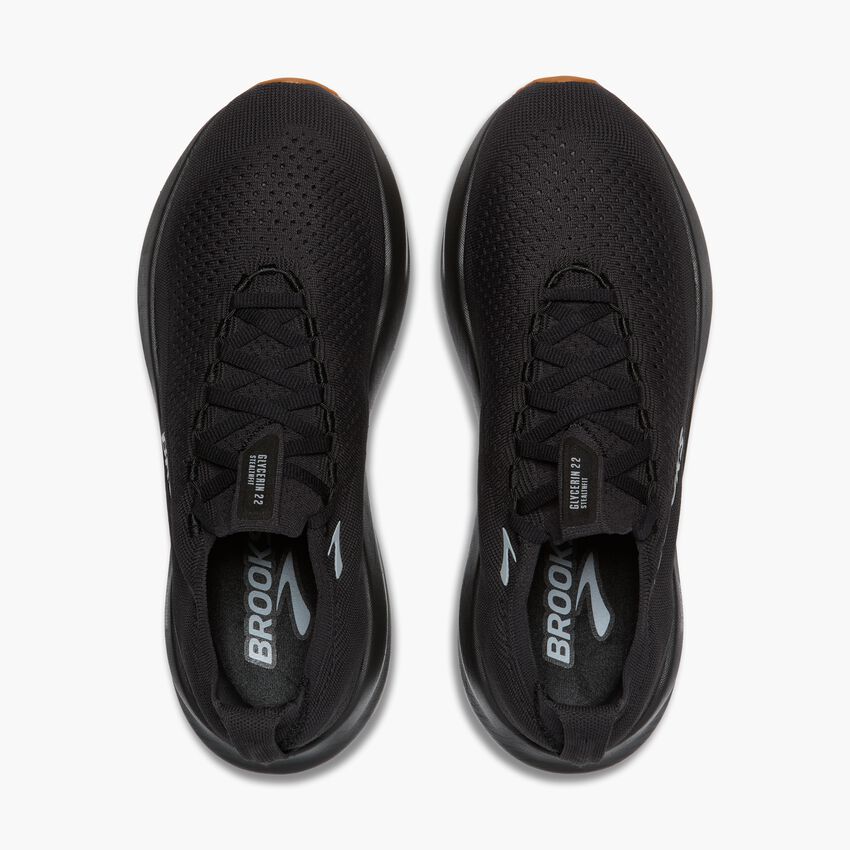 Brooks Men's Glycerin StealthFit 22 "Black"